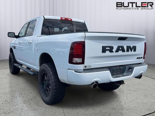 Bright White Clearcoat 2017 RAM 1500 Sport