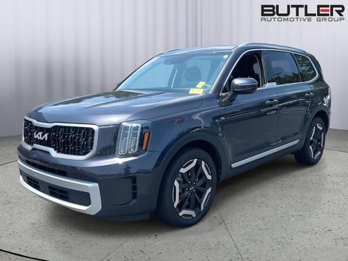 Metal 2025 Kia Telluride EX