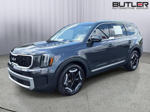 Metal 2025 Kia Telluride EX