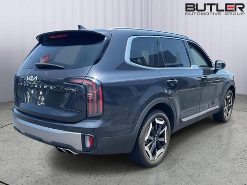 Metal 2025 Kia Telluride EX