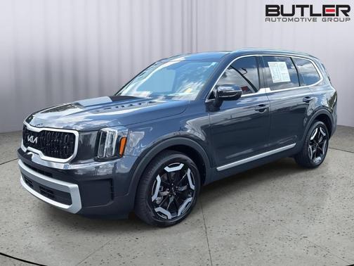 Metal 2025 Kia Telluride EX