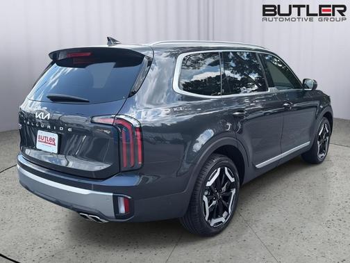 Metal 2025 Kia Telluride EX