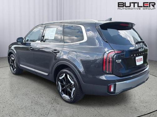 Metal 2025 Kia Telluride EX