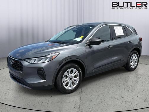Carbonized Gray 2024 Ford Escape Active
