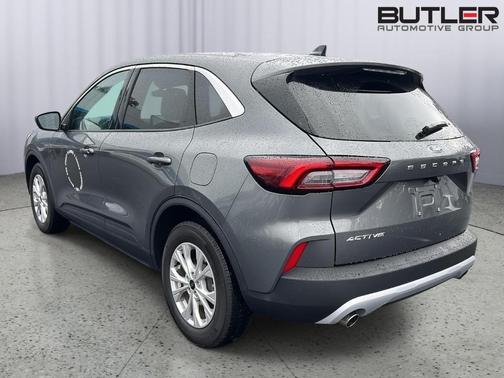 Carbonized Gray 2024 Ford Escape Active