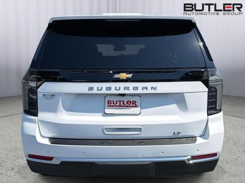 Summit White 2026 Chevrolet Suburban LT