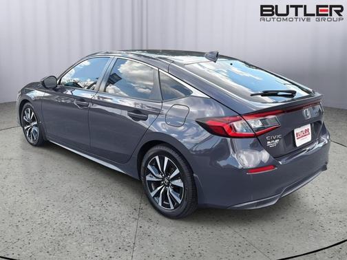Smokey Mauve Pearl 2023 Honda Civic EX-L
