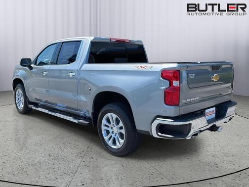 Sterling Gray Metallic 2026 Chevrolet Silverado 1500 LTZ