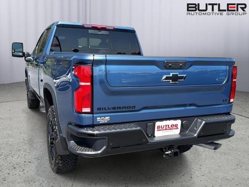 Lakeshore Blue Metallic 2026 Chevrolet Silverado 2500 LT