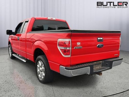 Race Red 2013 Ford F-150 XLT