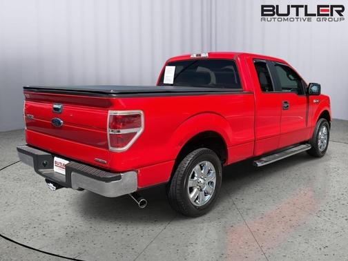 Race Red 2013 Ford F-150 XLT