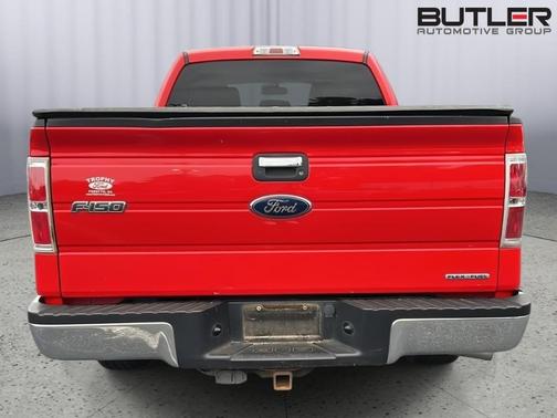 Race Red 2013 Ford F-150 XLT