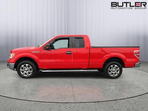 Race Red 2013 Ford F-150 XLT