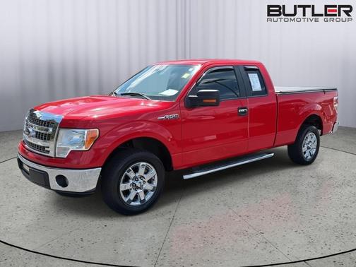 Race Red 2013 Ford F-150 XLT