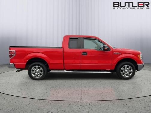 Race Red 2013 Ford F-150 XLT