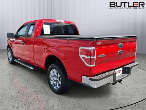 Race Red 2013 Ford F-150 XLT