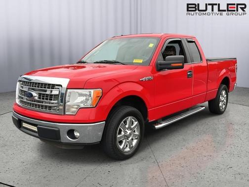 Race Red 2013 Ford F-150 XLT