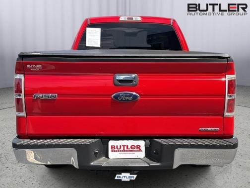 Race Red 2013 Ford F-150 XLT