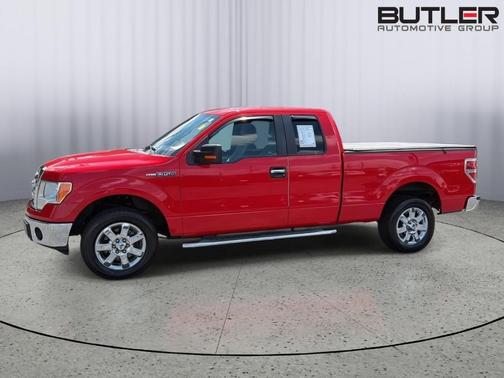 Race Red 2013 Ford F-150 XLT