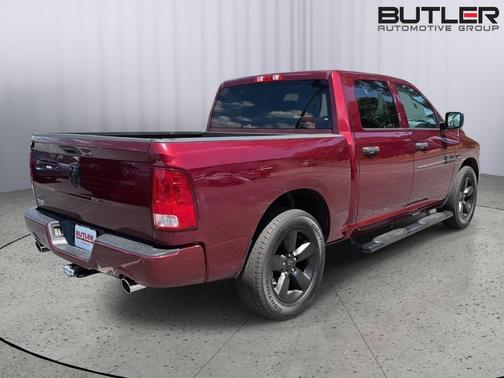 Delmonico Red Pearlcoat 2017 RAM 1500 Express