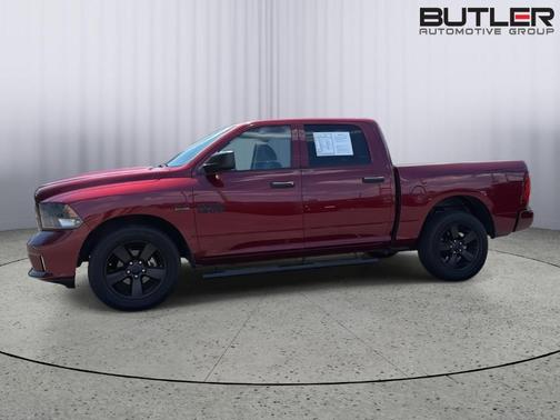 Delmonico Red Pearlcoat 2017 RAM 1500 Express