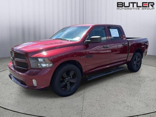 Delmonico Red Pearlcoat 2017 RAM 1500 Express