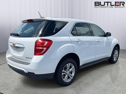 Summit White 2016 Chevrolet Equinox LS