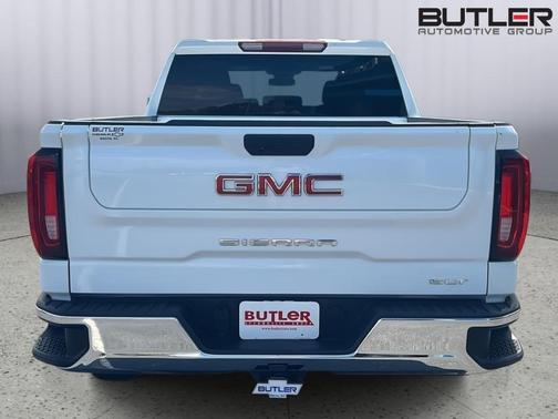 Summit White 2024 GMC Sierra 1500 SLT