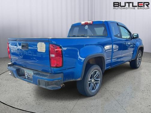 Bright Blue Metallic 2021 Chevrolet Colorado WT