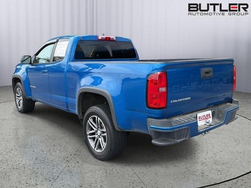 Bright Blue Metallic 2021 Chevrolet Colorado WT