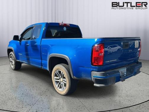 Bright Blue Metallic 2021 Chevrolet Colorado WT