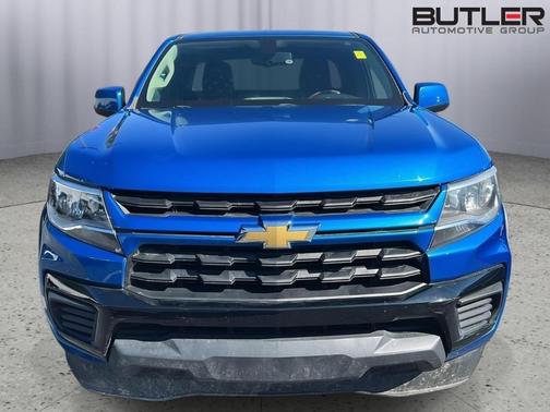 Bright Blue Metallic 2021 Chevrolet Colorado WT