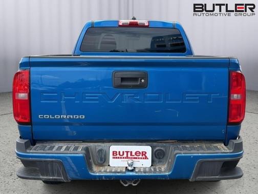Bright Blue Metallic 2021 Chevrolet Colorado WT
