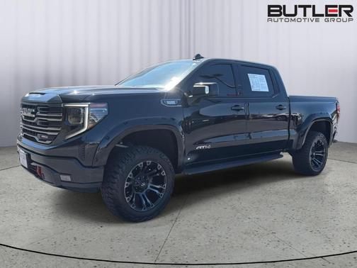 Onyx Black 2022 GMC Sierra 1500 AT4