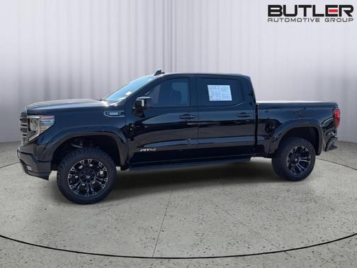Onyx Black 2022 GMC Sierra 1500 AT4