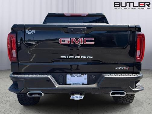 Onyx Black 2022 GMC Sierra 1500 AT4
