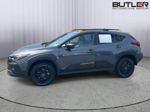 Magnetite Gray Pearl 2024 Subaru Crosstrek Wilderness