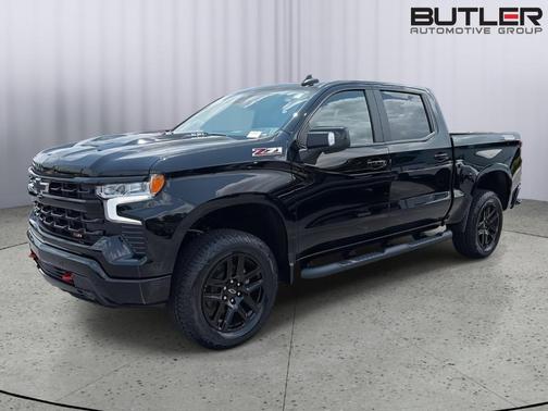 Black 2026 Chevrolet Silverado 1500 LT Trail Boss