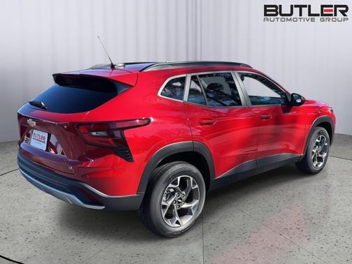 Red 2026 Chevrolet Trax LT