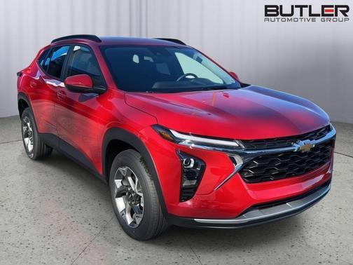 Red 2026 Chevrolet Trax LT