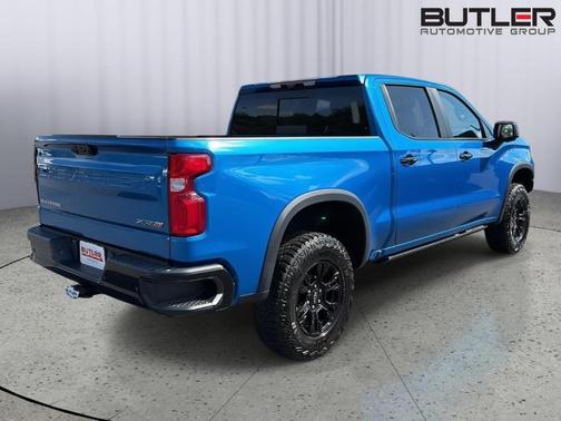 Glacier Blue Metallic 2022 Chevrolet Silverado 1500 ZR2