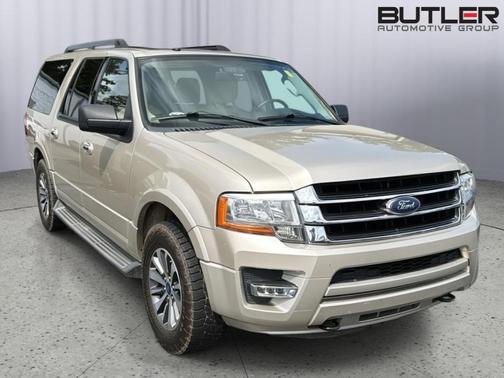 White Gold 2017 Ford Expedition EL XLT