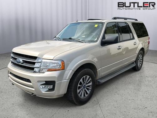 White Gold 2017 Ford Expedition EL XLT
