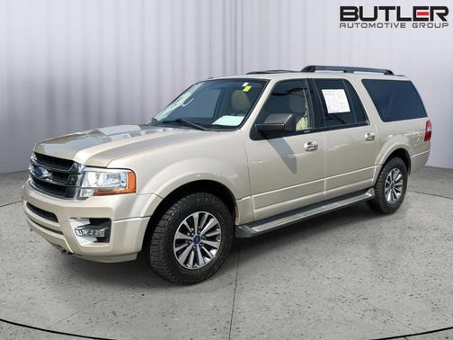 White Gold 2017 Ford Expedition EL XLT