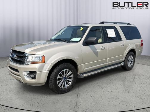 White Gold 2017 Ford Expedition EL XLT