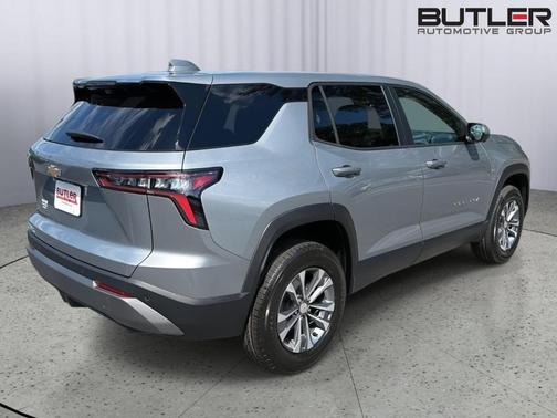 Sterling Gray Metallic 2026 Chevrolet Equinox LT