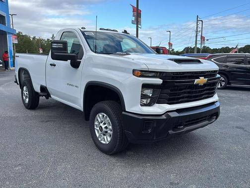 2026 Chevrolet Silverado 2500 WT