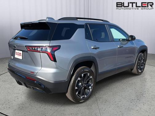 Sterling Gray Metallic 2027 Chevrolet Equinox RS