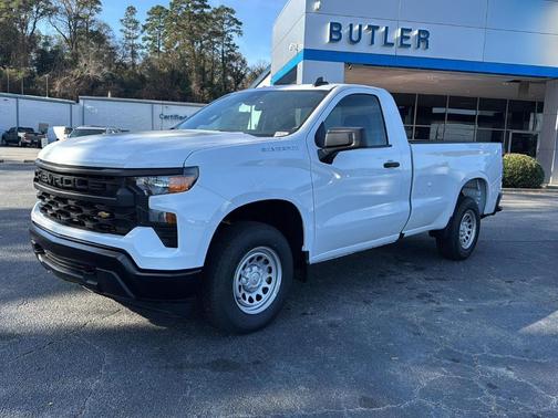 2026 Chevrolet Silverado 1500 WT