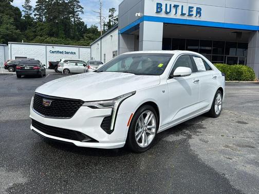 2021 Cadillac CT4 Luxury